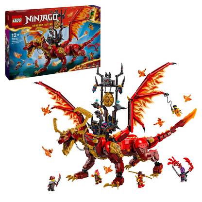 LEGO® NINJAGO® Source Dragon of Motion - Mô Hình Rồng Nguồn Khổng Lồ - LEGO 71822 LEGO - ảnh 3 - Building Set
