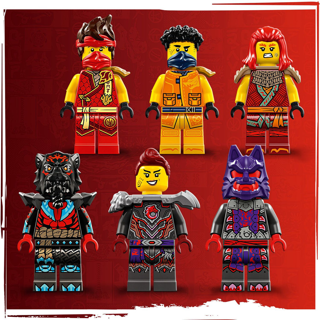 LEGO® NINJAGO® Source Dragon of Motion - Mô Hình Rồng Nguồn Khổng Lồ - LEGO 71822 LEGO - ảnh 2 - Building Set