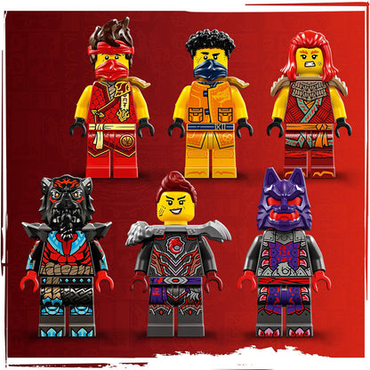 LEGO® NINJAGO® Source Dragon of Motion - Mô Hình Rồng Nguồn Khổng Lồ - LEGO 71822 LEGO - ảnh 2 - Building Set
