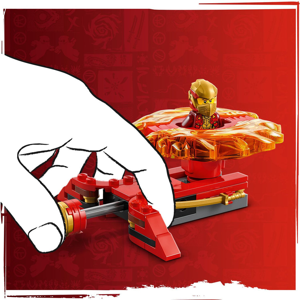 LEGO® NINJAGO® Kai’s Dragon Spinjitzu Spinner - Con Xoay Rồng Ninja Kai 71823 - Hình ảnh bổ sung 6