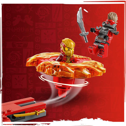 LEGO® NINJAGO® Kai’s Dragon Spinjitzu Spinner - Con Xoay Rồng Ninja Kai 71823 - Hình ảnh bổ sung 8