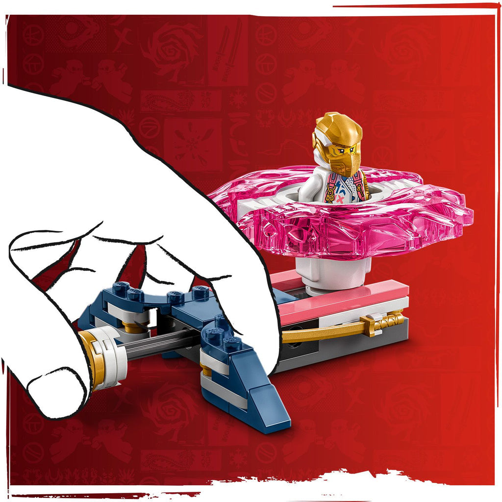 LEGO® NINJAGO® Sora’s Dragon Spinjitzu Spinner - Đồ chơi lắp ráp Con quay Spinjitzu Rồng của Sora (71824) - Hình ảnh bổ sung 6