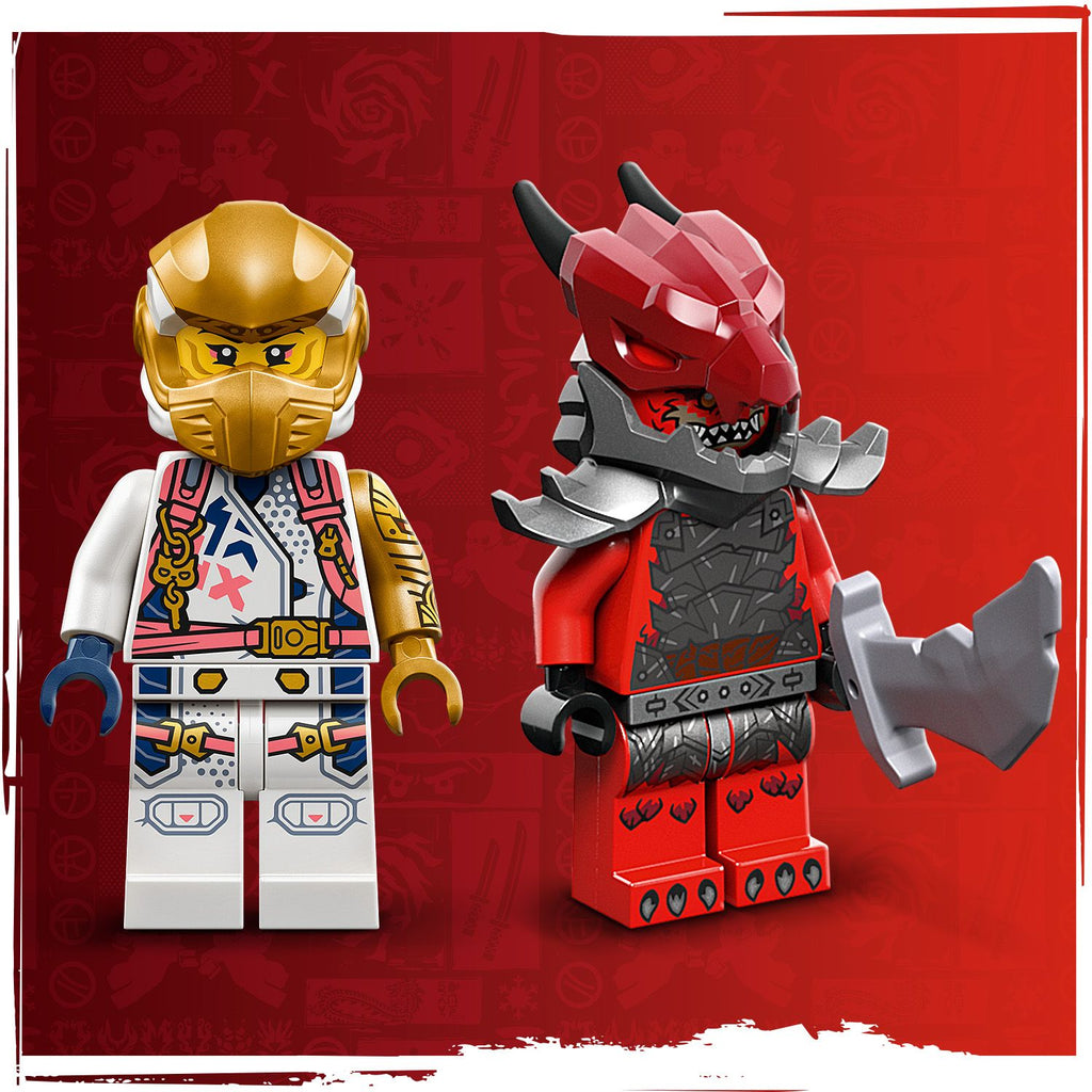 LEGO® NINJAGO® Sora’s Dragon Spinjitzu Spinner - Đồ chơi lắp ráp Con quay Spinjitzu Rồng của Sora (71824) - Hình ảnh bổ sung 7