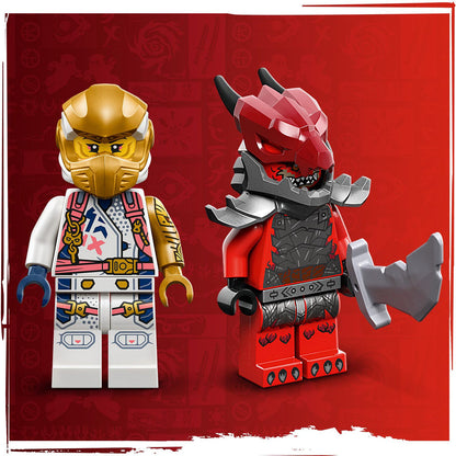 LEGO® NINJAGO® Sora’s Dragon Spinjitzu Spinner - Đồ chơi lắp ráp Con quay Spinjitzu Rồng của Sora (71824) - Hình ảnh bổ sung 7