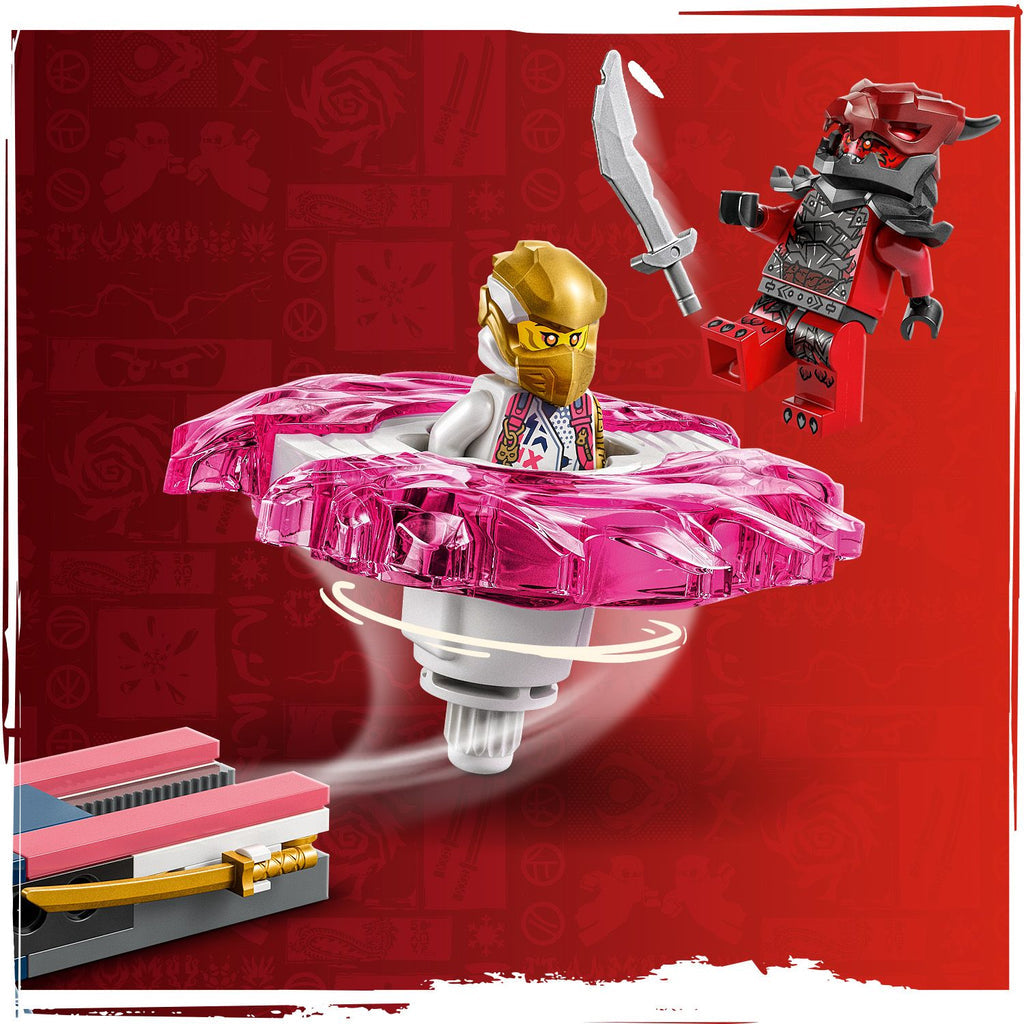 LEGO® NINJAGO® Sora’s Dragon Spinjitzu Spinner - Đồ chơi lắp ráp Con quay Spinjitzu Rồng của Sora (71824) - Hình ảnh bổ sung 8