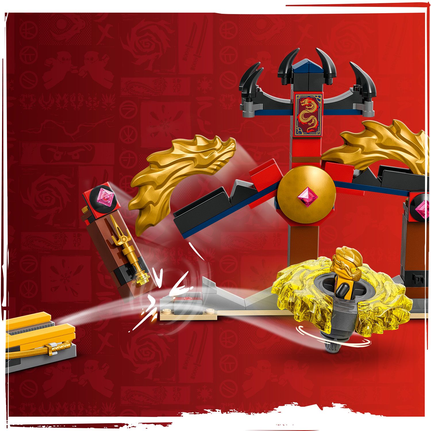 LEGO® NINJAGO® Dragon Spinjitzu Battle Pack - Đồ Chơi Lắp Ráp Ninja Đối Kháng LEGO 71826 - Hình ảnh bổ sung 7