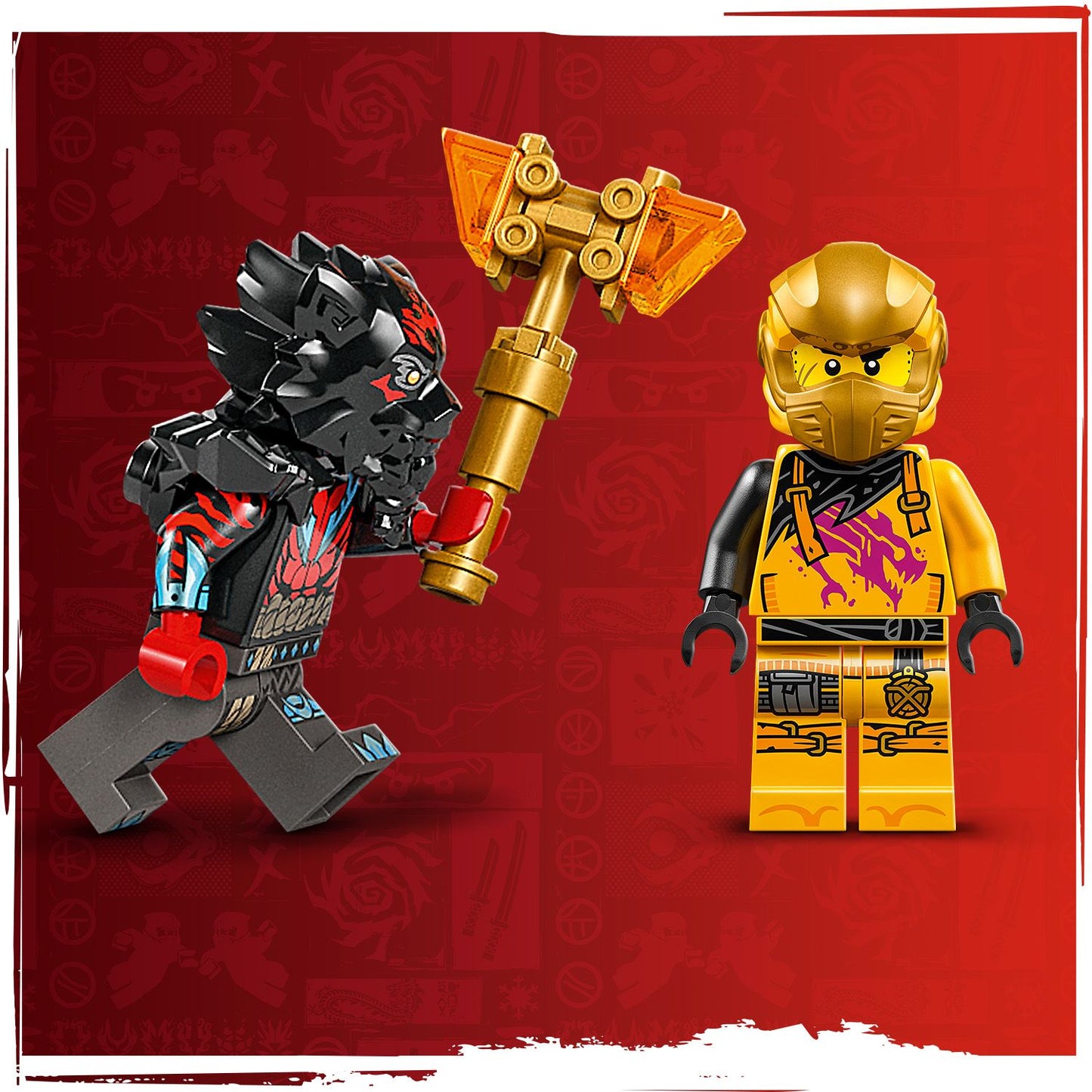 LEGO® NINJAGO® Dragon Spinjitzu Battle Pack - Đồ Chơi Lắp Ráp Ninja Đối Kháng LEGO 71826 LEGO - ảnh 1 - Đồ chơi lắp ráp