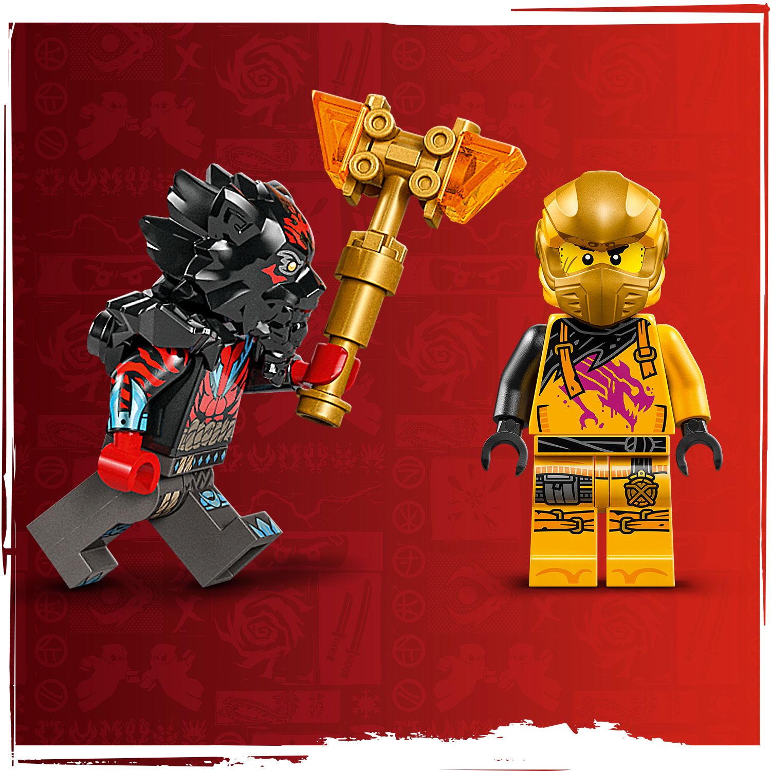 LEGO® NINJAGO® Dragon Spinjitzu Battle Pack - Đồ Chơi Lắp Ráp Ninja Đối Kháng LEGO 71826 LEGO - ảnh 1 - Đồ chơi lắp ráp