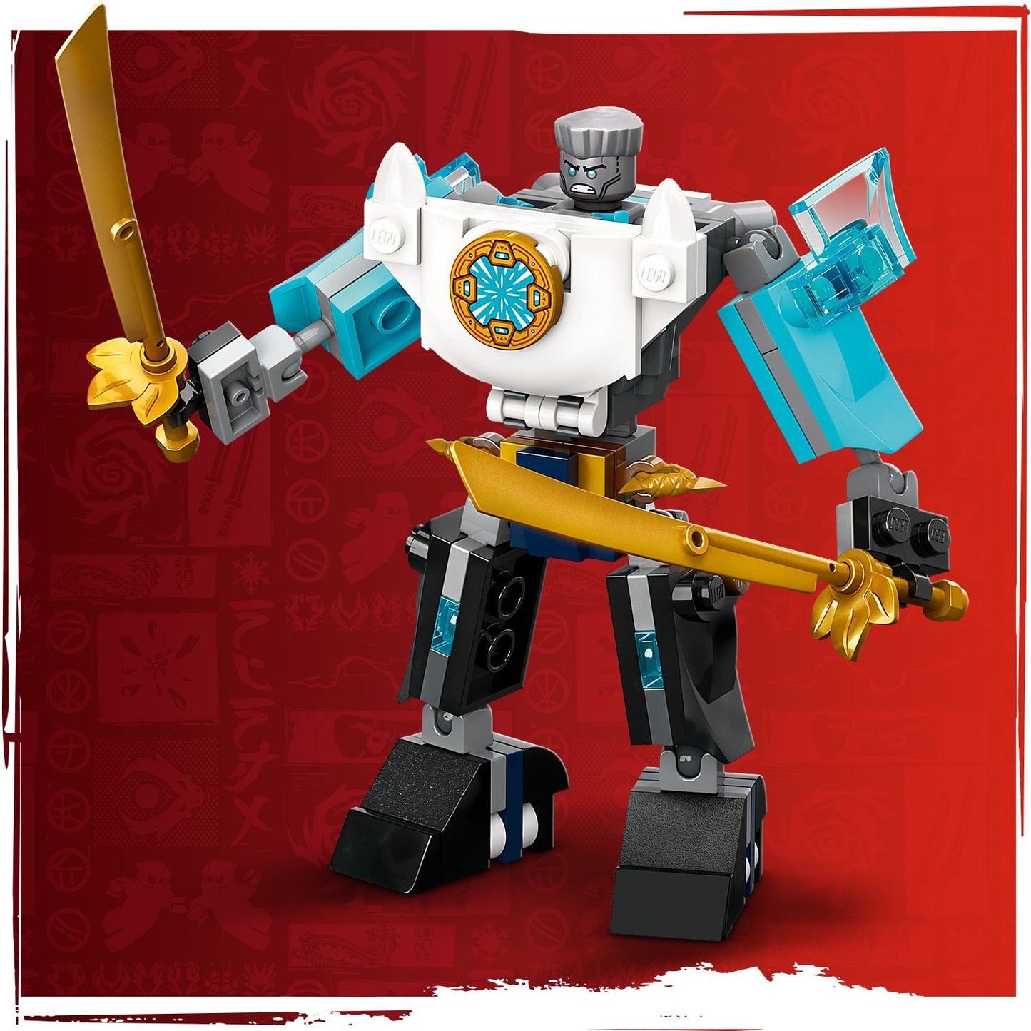 LEGO® NINJAGO® Zane’s Battle Suit Mech - Đồ chơi lắp ráp Robot chiến đấu - LEGO 71827 - Hình ảnh bổ sung 7