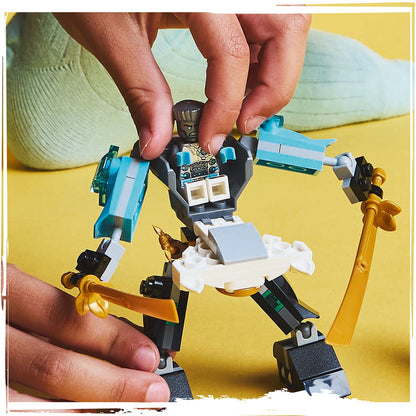 LEGO® NINJAGO® Zane’s Battle Suit Mech - Đồ chơi lắp ráp Robot chiến đấu - LEGO 71827 - Hình ảnh bổ sung 8