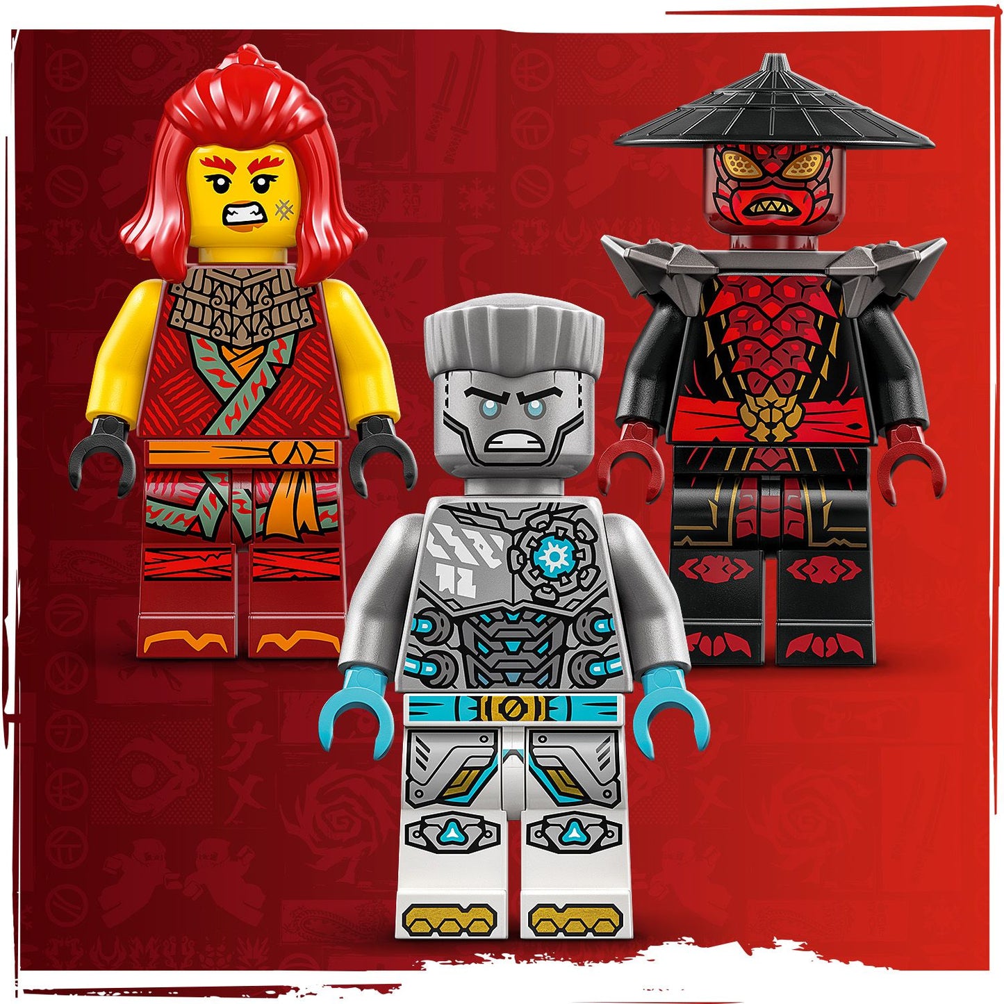 LEGO® NINJAGO® Zane’s Battle Suit Mech - Đồ chơi lắp ráp Robot chiến đấu - LEGO 71827 - Hình ảnh bổ sung 9