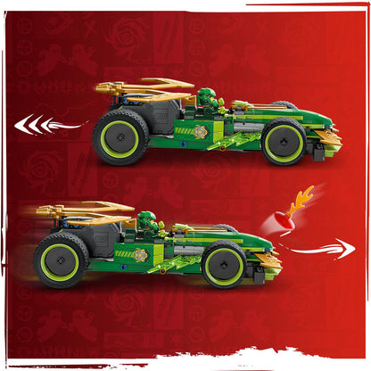 LEGO® NINJAGO® Lloyd’s Pull-Back Race Car Đồ Chơi Lắp Ráp Xe Đua Cót Lloyd 71828 LEGO - ảnh 2 - LEGO Building Sets