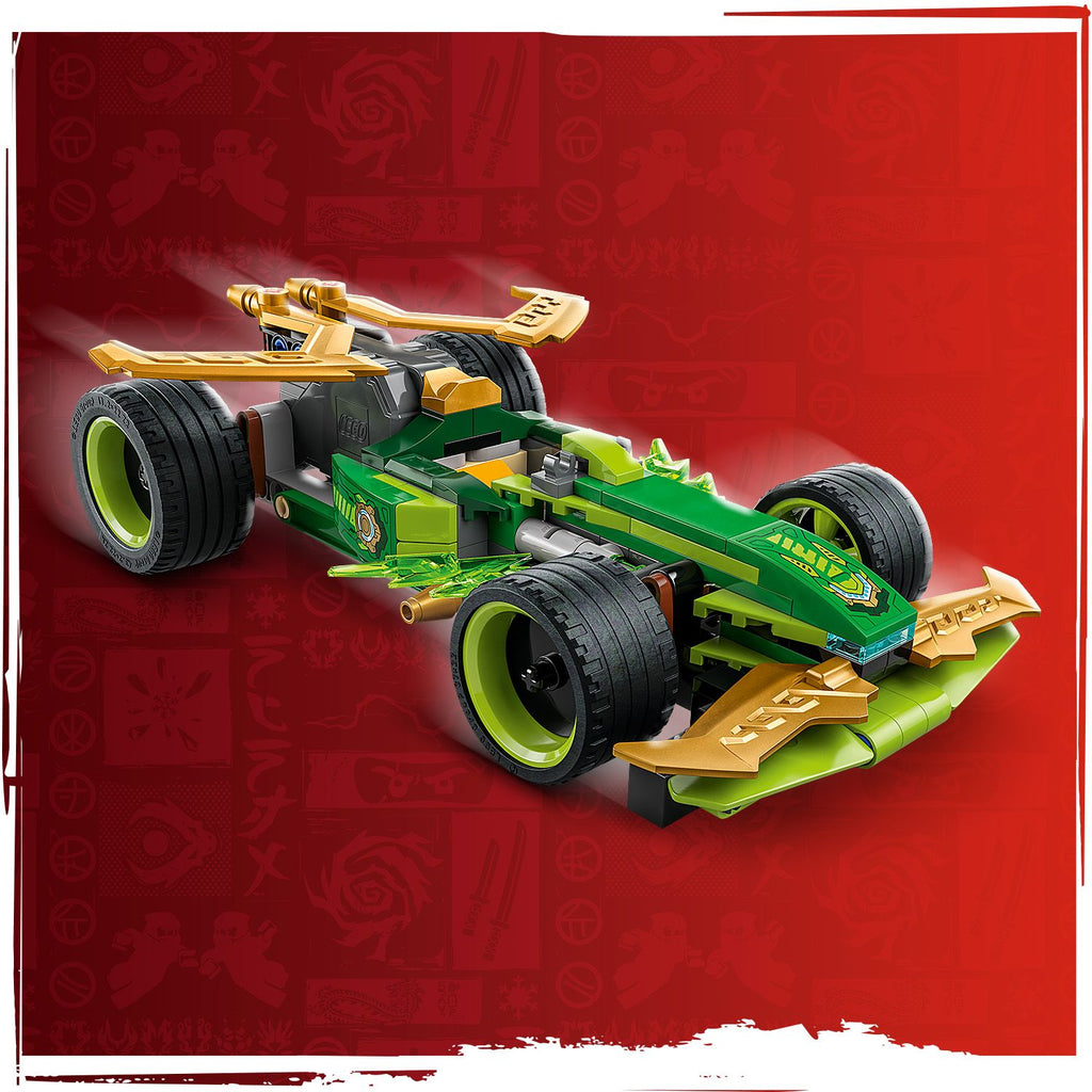 LEGO® NINJAGO® Lloyd’s Pull-Back Race Car Đồ Chơi Lắp Ráp Xe Đua Cót Lloyd 71828 LEGO - ảnh 3 - LEGO Building Sets