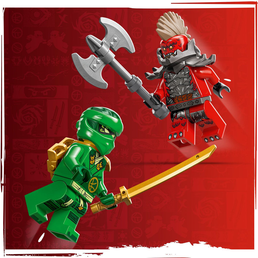 LEGO® NINJAGO® Lloyd’s Green Forest Dragon - Đồ Chơi Lắp Ráp Rồng Xanh Của Lloyd - LEGO 71829 - Hình ảnh bổ sung 8