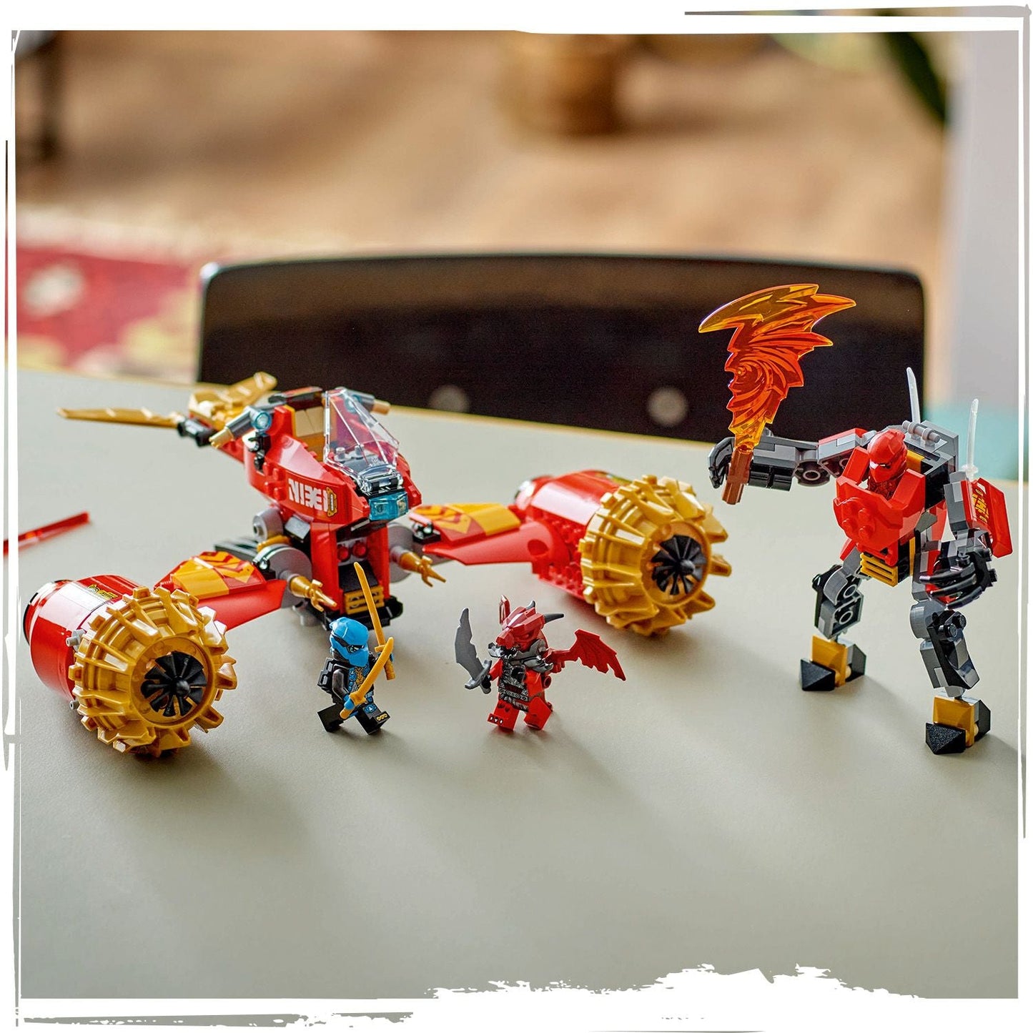 LEGO® NINJAGO® Kai’s Mech Storm Rider - Robot Cơ Giáp Chiến Đấu Kai (71830) - LEGO - Hình ảnh bổ sung 6