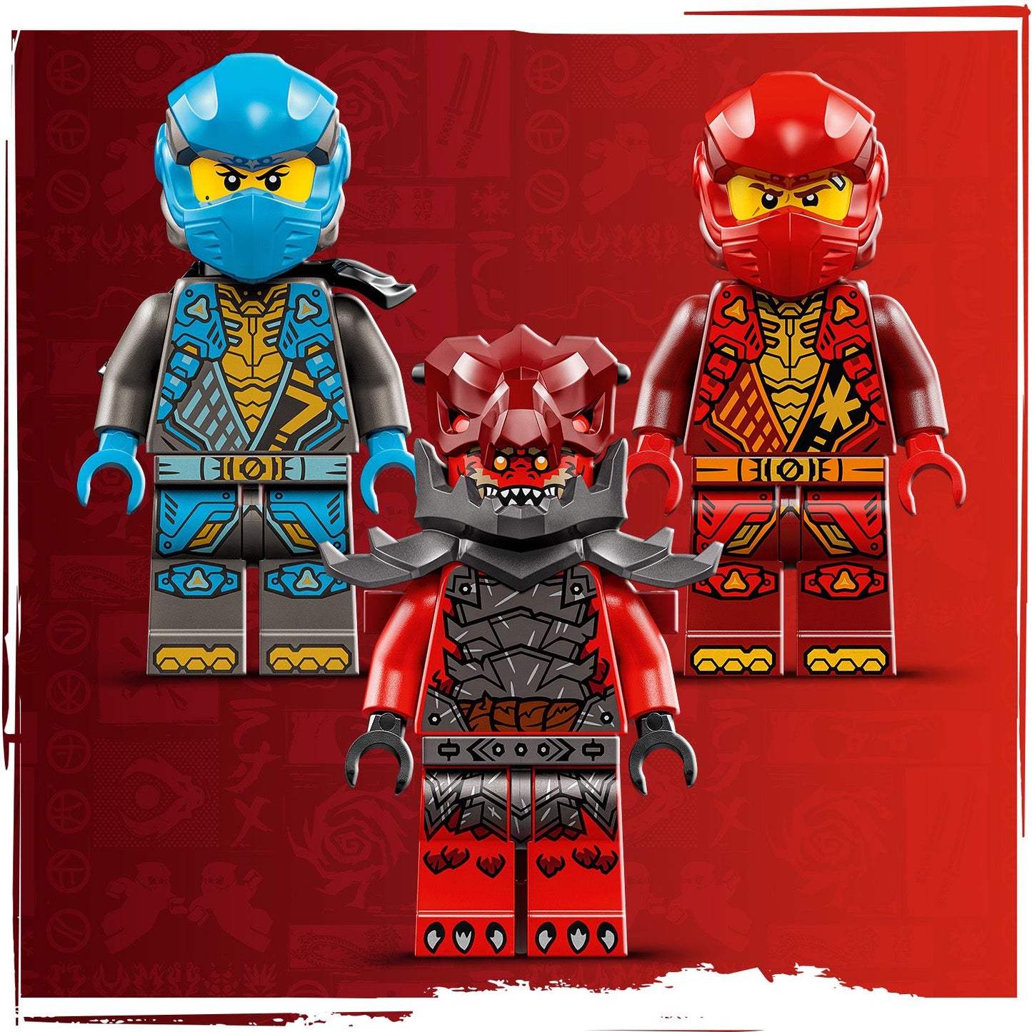 LEGO® NINJAGO® Kai’s Mech Storm Rider - Robot Cơ Giáp Chiến Đấu Kai (71830) - LEGO LEGO - ảnh 2 - Lego