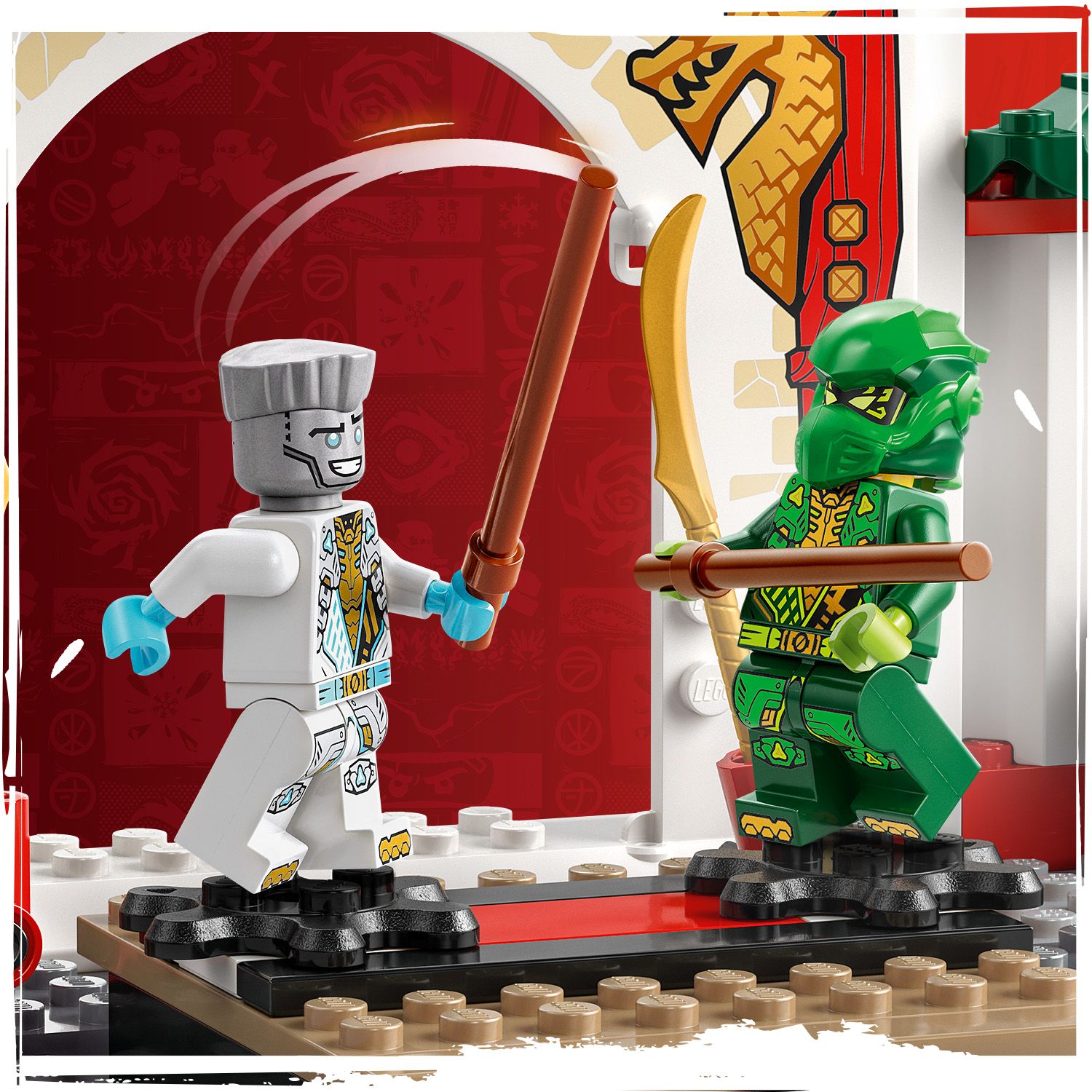 LEGO® NINJAGO® Ninja Spinjitzu Temple - Đồ Chơi Lắp Ráp Ngôi Đền Ninja - LEGO 71831 LEGO - ảnh 2 - Building Sets