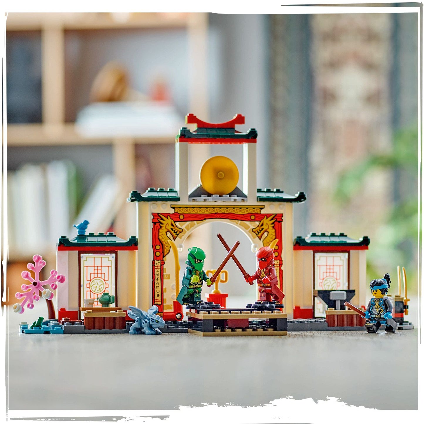 LEGO® NINJAGO® Ninja Spinjitzu Temple - Đồ Chơi Lắp Ráp Ngôi Đền Ninja - LEGO 71831 LEGO - ảnh 3 - Building Sets