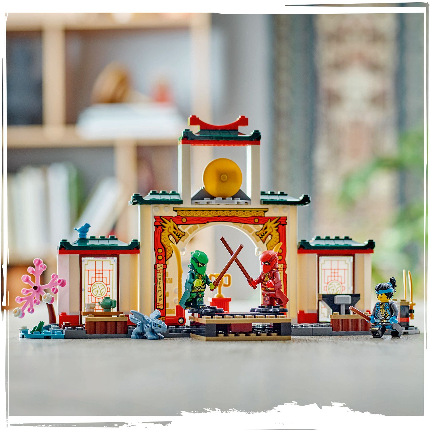 LEGO® NINJAGO® Ninja Spinjitzu Temple - Đồ Chơi Lắp Ráp Ngôi Đền Ninja - LEGO 71831 LEGO - ảnh 3 - Building Sets