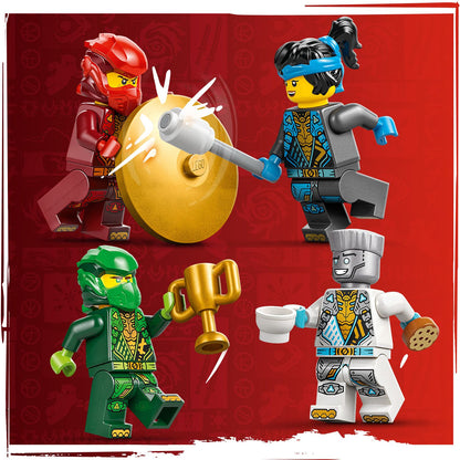 LEGO® NINJAGO® Ninja Spinjitzu Temple - Đồ Chơi Lắp Ráp Ngôi Đền Ninja - LEGO 71831 LEGO - ảnh 4 - Building Sets