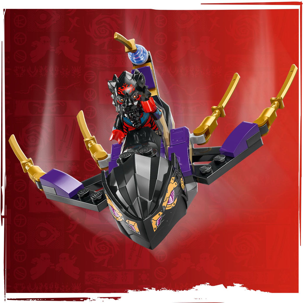 LEGO® NINJAGO® Ras and Arin’s Super Storm Jet - Bộ Lắp Ráp Siêu Phi Cơ Bão Tố 71833 - Hình ảnh bổ sung 7
