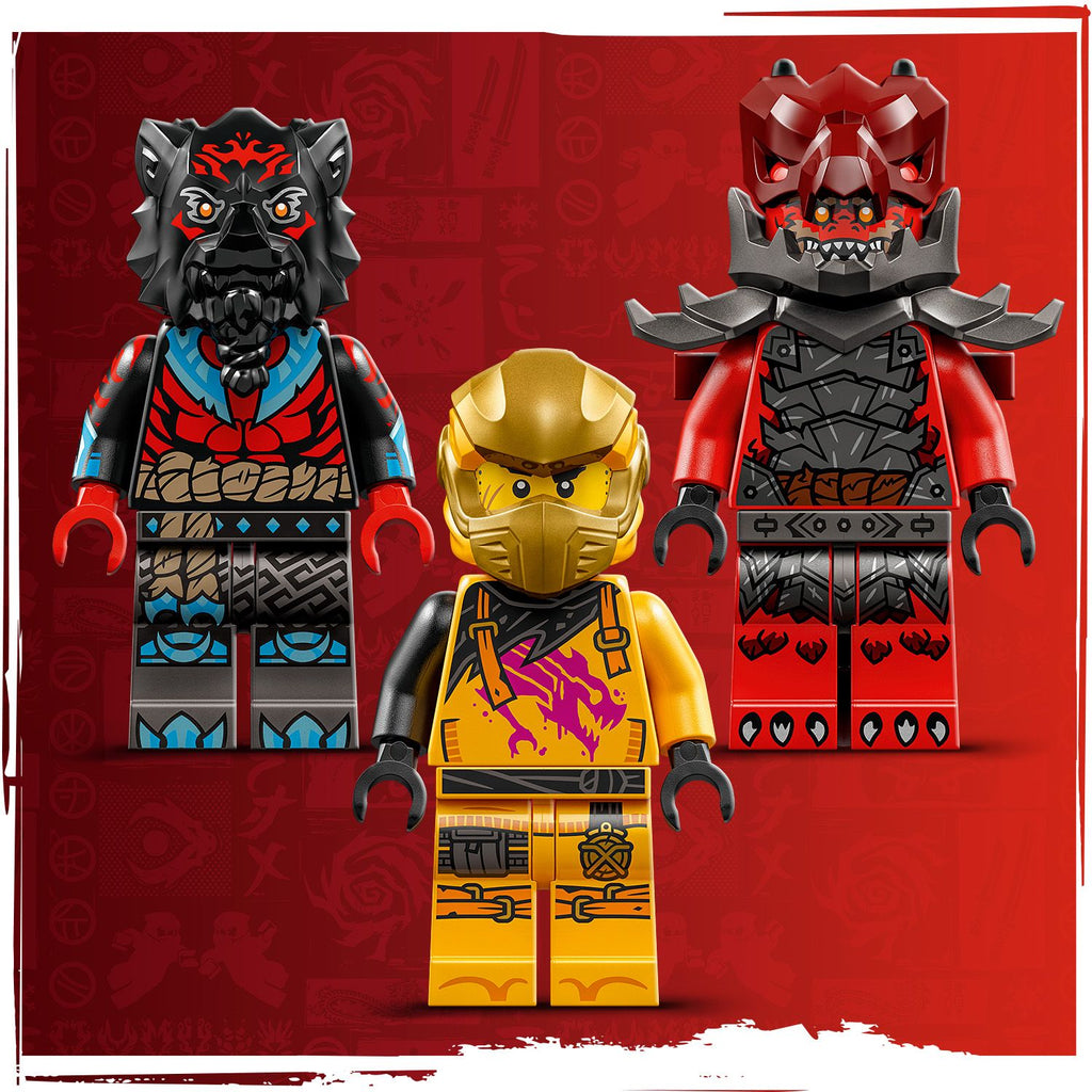 LEGO® NINJAGO® Ras and Arin’s Super Storm Jet - Bộ Lắp Ráp Siêu Phi Cơ Bão Tố 71833 LEGO - ảnh 1 - LEGO NINJAGO