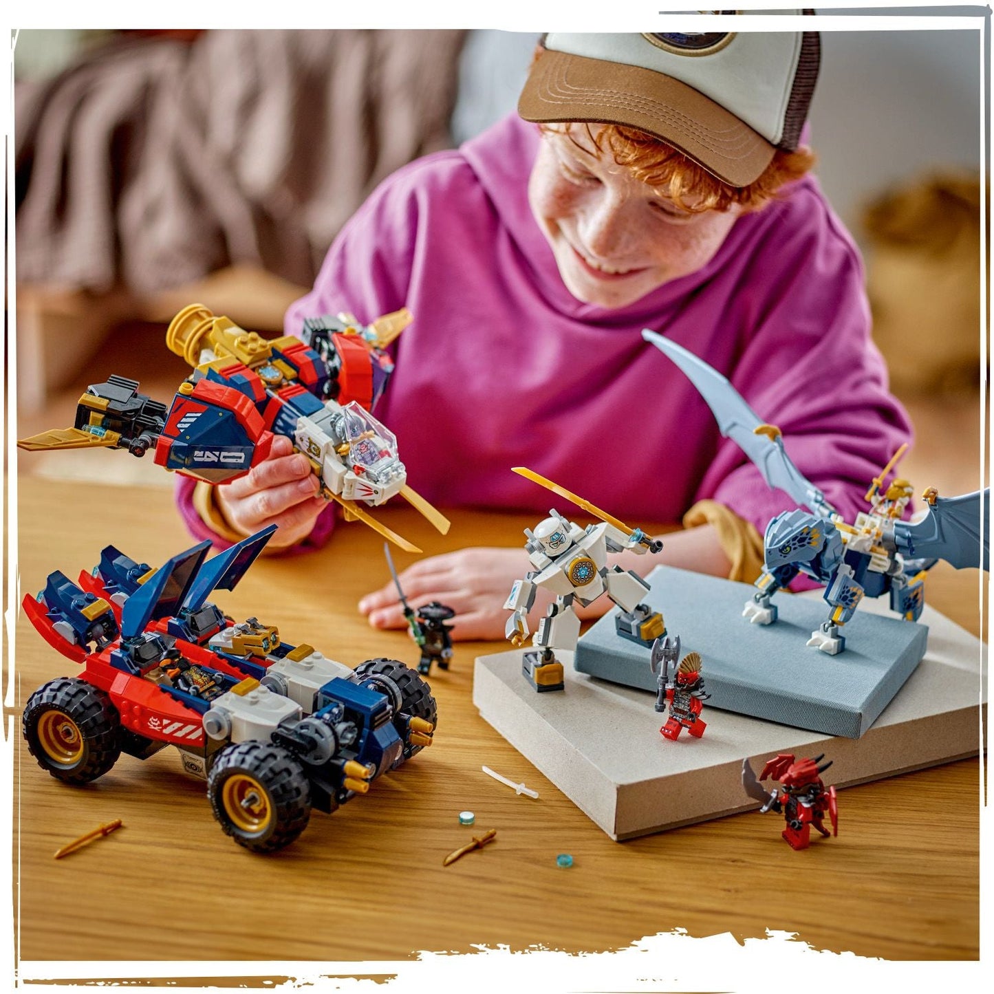 LEGO® NINJAGO® Zane’s Ultra Combiner Mech - Bộ Lắp Ráp Chiến Giáp Kết Hợp Siêu Cấp - LEGO 71834 - Hình ảnh bổ sung 6
