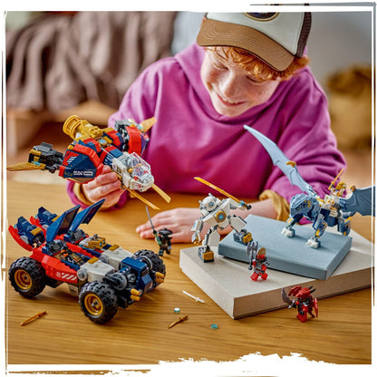 LEGO® NINJAGO® Zane’s Ultra Combiner Mech - Bộ Lắp Ráp Chiến Giáp Kết Hợp Siêu Cấp - LEGO 71834 - Hình ảnh bổ sung 6