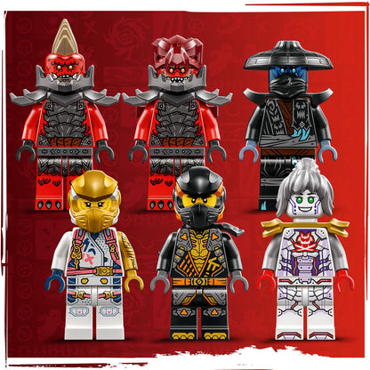 LEGO® NINJAGO® Zane’s Ultra Combiner Mech - Bộ Lắp Ráp Chiến Giáp Kết Hợp Siêu Cấp - LEGO 71834 - Hình ảnh bổ sung 8
