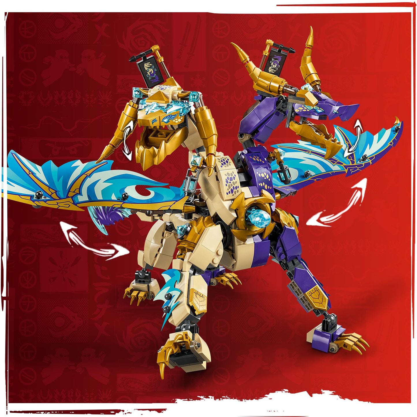 LEGO® NINJAGO® Arc Dragon of Focus - Mô hình Rồng 2 Đầu Ninja - LEGO 71836 - Hình ảnh bổ sung 6