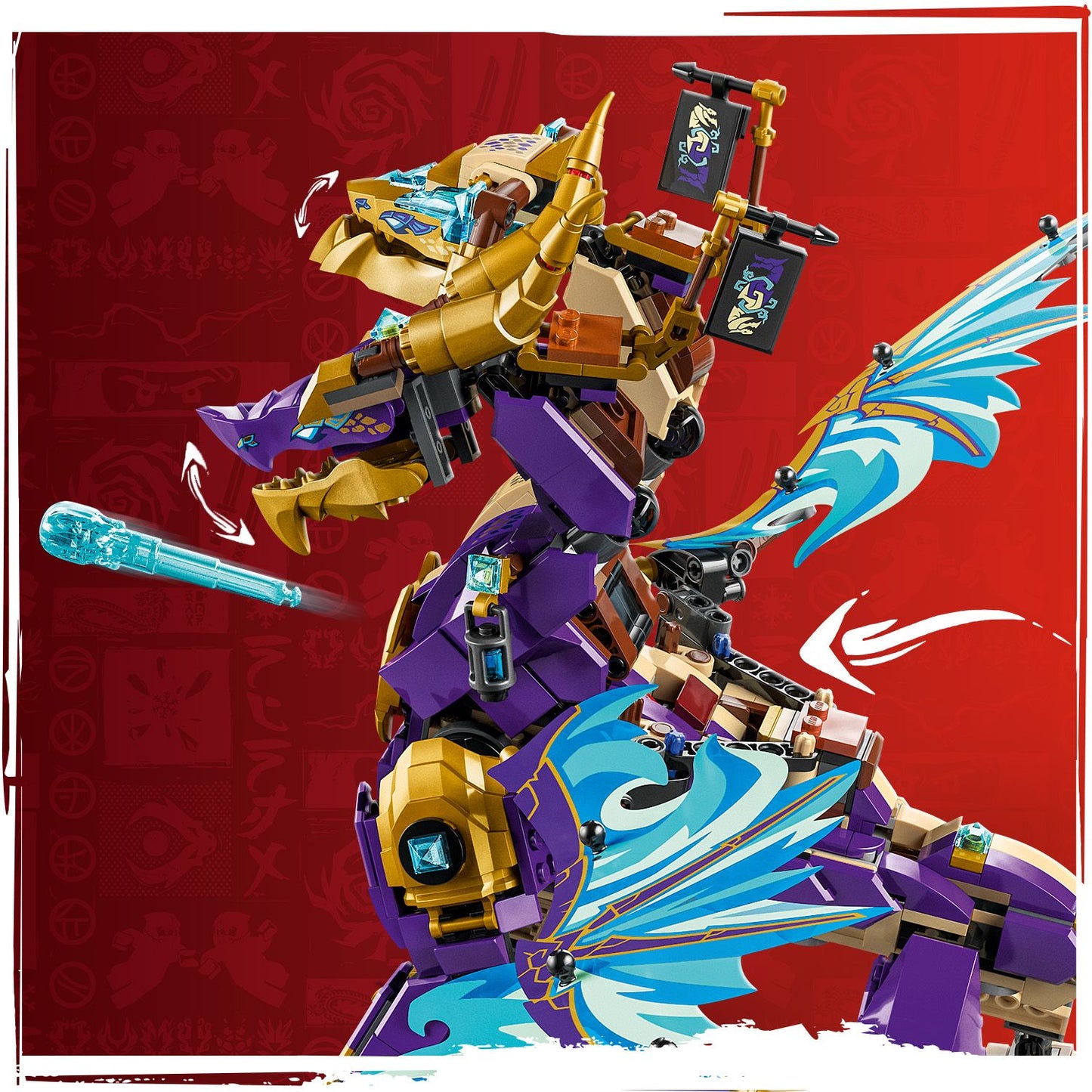 LEGO® NINJAGO® Arc Dragon of Focus - Mô hình Rồng 2 Đầu Ninja - LEGO 71836 - Hình ảnh bổ sung 7