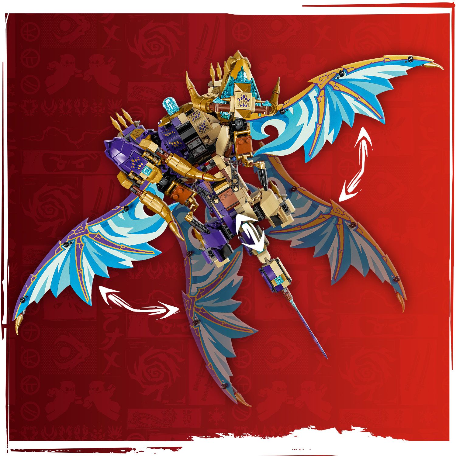 LEGO® NINJAGO® Arc Dragon of Focus - Mô hình Rồng 2 Đầu Ninja - LEGO 71836 - Hình ảnh bổ sung 8