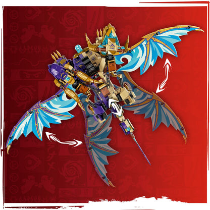 LEGO® NINJAGO® Arc Dragon of Focus - Mô hình Rồng 2 Đầu Ninja - LEGO 71836 - Hình ảnh bổ sung 8