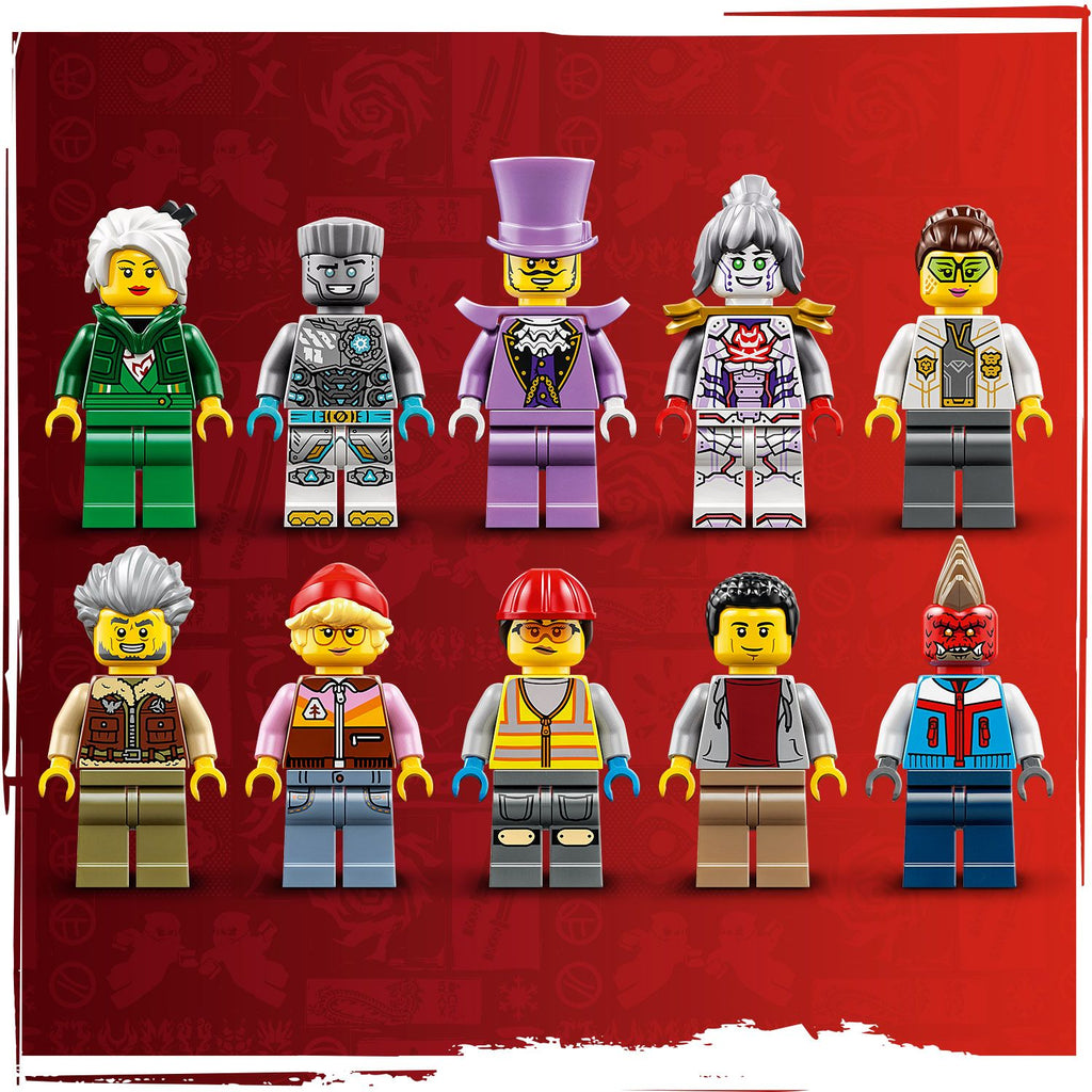 LEGO® NINJAGO® City Workshops - Bộ Lắp Ráp Thành Phố Ninja Mô Hình Modular 71837 - LEGO - Hình ảnh bổ sung 8