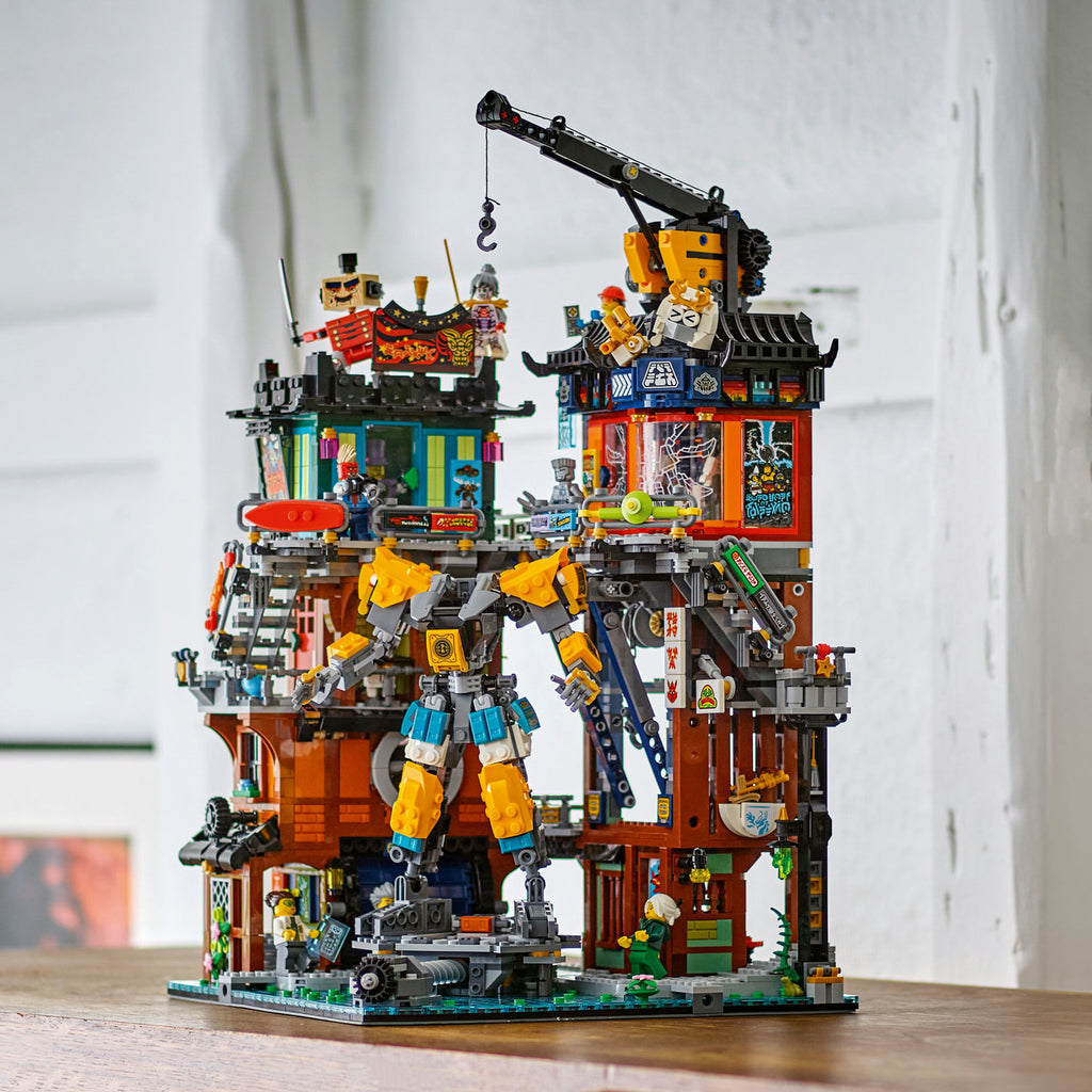 LEGO® NINJAGO® City Workshops - Bộ Lắp Ráp Thành Phố Ninja Mô Hình Modular 71837 - LEGO - Hình ảnh bổ sung 5