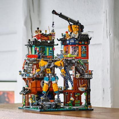 LEGO® NINJAGO® City Workshops - Bộ Lắp Ráp Thành Phố Ninja Mô Hình Modular 71837 - LEGO - Hình ảnh bổ sung 5