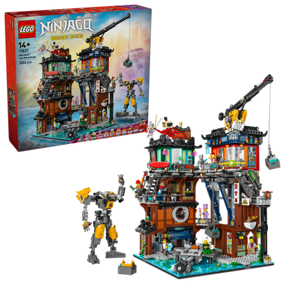 LEGO® NINJAGO® City Workshops - Bộ Lắp Ráp Thành Phố Ninja Mô Hình Modular 71837 - LEGO - Hình ảnh bổ sung 9