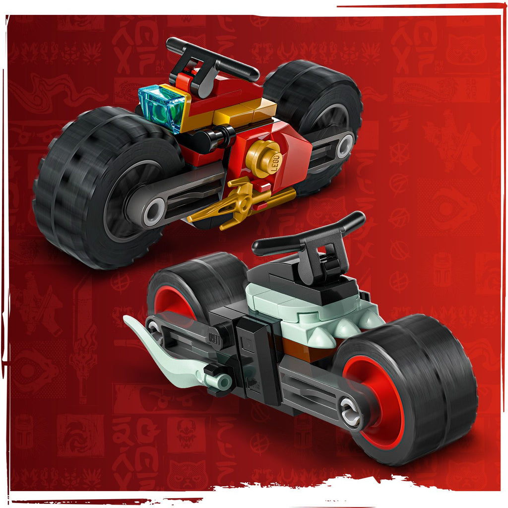 LEGO® NINJAGO® Kai's Motorcycle Speed Race - Đồ chơi lắp ráp Xe máy Ninja - LEGO 71838 - Hình ảnh bổ sung 6