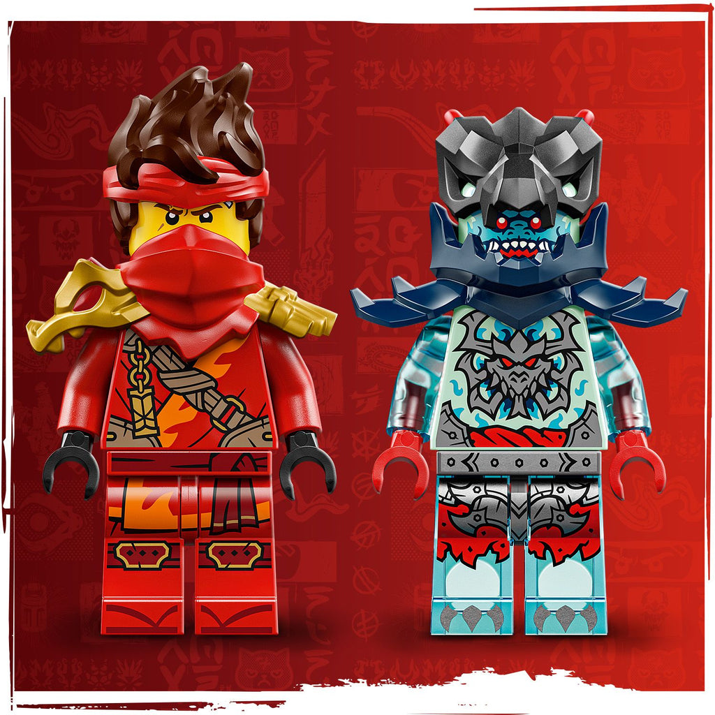 LEGO® NINJAGO® Kai's Motorcycle Speed Race - Đồ chơi lắp ráp Xe máy Ninja - LEGO 71838 - Hình ảnh bổ sung 7