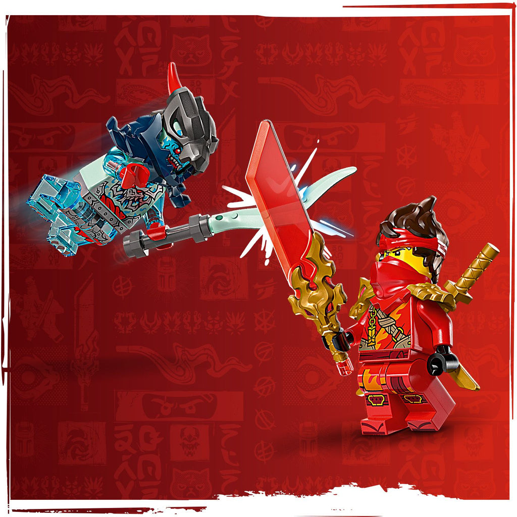 LEGO® NINJAGO® Kai's Motorcycle Speed Race - Đồ chơi lắp ráp Xe máy Ninja - LEGO 71838 - Hình ảnh bổ sung 8