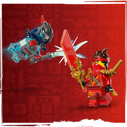 LEGO® NINJAGO® Kai's Motorcycle Speed Race - Đồ chơi lắp ráp Xe máy Ninja - LEGO 71838 - Hình ảnh bổ sung 8