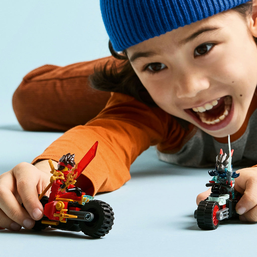 LEGO® NINJAGO® Kai's Motorcycle Speed Race - Đồ chơi lắp ráp Xe máy Ninja - LEGO 71838 - Góc nhìn khác 3