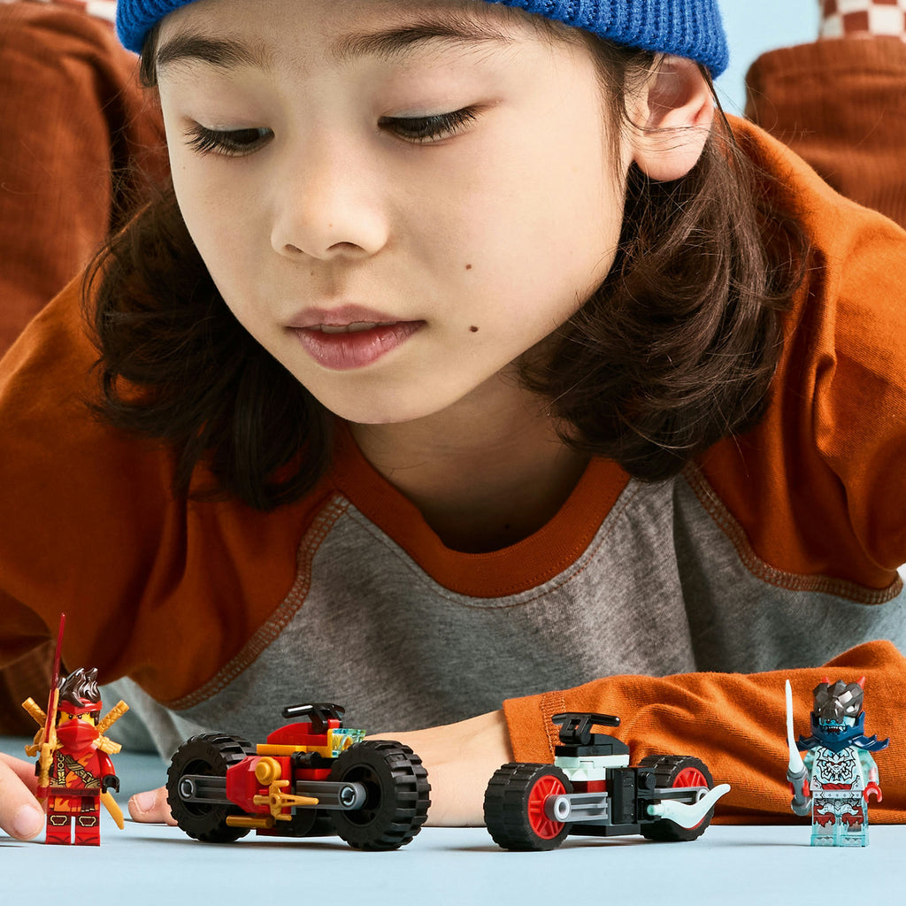 LEGO® NINJAGO® Kai's Motorcycle Speed Race - Đồ chơi lắp ráp Xe máy Ninja - LEGO 71838 - Hình ảnh bổ sung 5