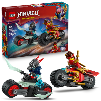 LEGO® NINJAGO® Kai's Motorcycle Speed Race - Đồ chơi lắp ráp Xe máy Ninja - LEGO 71838