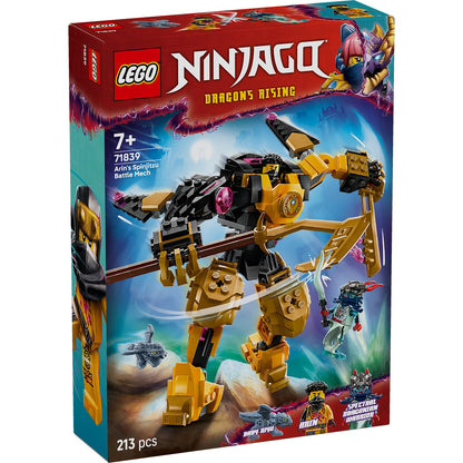 LEGO® NINJAGO® Arin's Spinjitzu Battle Mech - Bộ Đồ Chơi Lắp Ráp Chiến Giáp Spinjitzu Của Arin - LEGO 71839 - Hình ảnh sản phẩm
