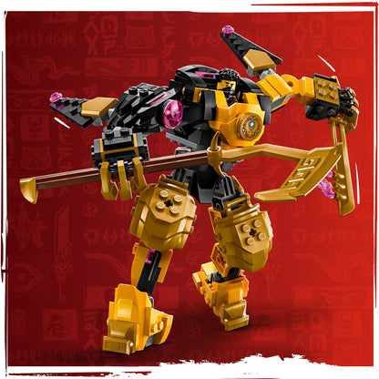LEGO® NINJAGO® Arin's Spinjitzu Battle Mech - Bộ Đồ Chơi Lắp Ráp Chiến Giáp Spinjitzu Của Arin - LEGO 71839 - Hình ảnh bổ sung 6