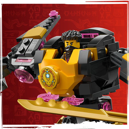 LEGO® NINJAGO® Arin's Spinjitzu Battle Mech - Bộ Đồ Chơi Lắp Ráp Chiến Giáp Spinjitzu Của Arin - LEGO 71839 - Hình ảnh bổ sung 7