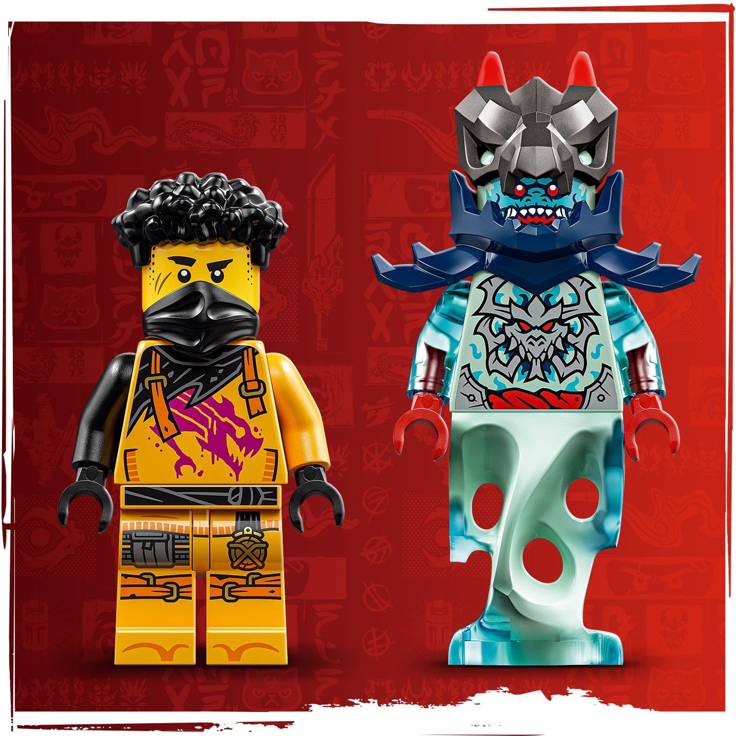 LEGO® NINJAGO® Arin's Spinjitzu Battle Mech - Bộ Đồ Chơi Lắp Ráp Chiến Giáp Spinjitzu Của Arin - LEGO 71839 - Hình ảnh bổ sung 8