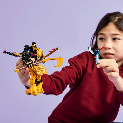 LEGO® NINJAGO® Arin's Spinjitzu Battle Mech - Bộ Đồ Chơi Lắp Ráp Chiến Giáp Spinjitzu Của Arin - LEGO 71839 - Góc nhìn khác 3