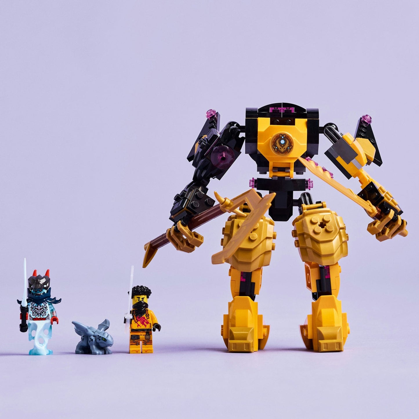 LEGO® NINJAGO® Arin's Spinjitzu Battle Mech - Bộ Đồ Chơi Lắp Ráp Chiến Giáp Spinjitzu Của Arin - LEGO 71839 - Hình ảnh bổ sung 5